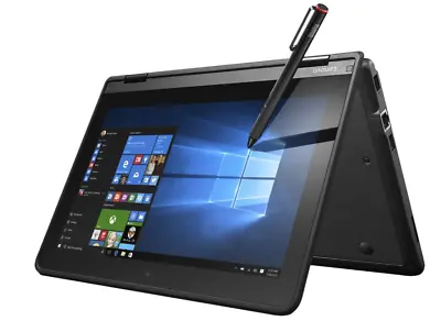 £145 • Buy Lenovo Yoga 11.6  Laptop Tablet 11E Intel Celeron 4GB 128GB SSD Windows 10 Wifi