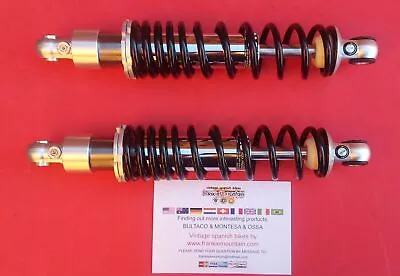 Shocks Bultaco Metralla Hydraulic Oil + Air Top Shocks Bultaco Metralla Mk2 • $782.90