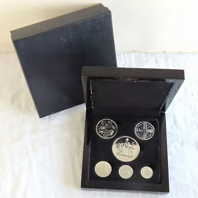 1936 Edward Viii New Strike 6 Coin Prooflike Pattern Set • £69.95