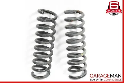 98-02 Mercedes W210 E430 Rear Suspension Shock Absorber Coil Spring Set Of 2 Pc • $90