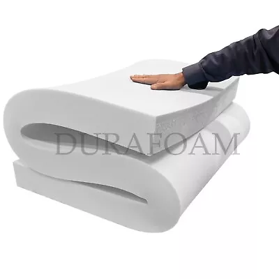 £0.99 • Buy DURAFOAM UPHOLSTERY FOAM SHEETS - 60  X 20   - ALL THICKNESSES - UK MADE FOAM