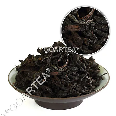 GOARTEA Premium Fujian Wuyi Rougui Cassia Rock Oolong Tea Da Hong Pao Loose Leaf • $13.98