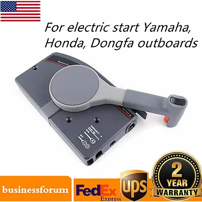 Outboard Remote Control Box For Honda Dongfa & Yamaha 703 Premium Side  • $100.70