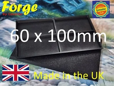 60 X 100mm Rectangle Wargaming Bases PLA Plastic War Gaming Tabletop Games • $11.47