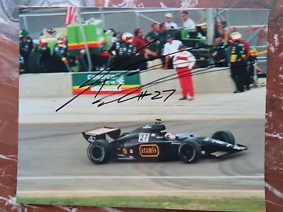 Signed Autographed 8 X 10 Photo Indy 500 Race Car Driver Jimmy Kite • $4.95