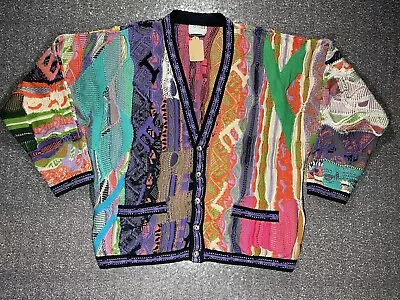 COOGI Vintage Cardigan 3D Medium • $379