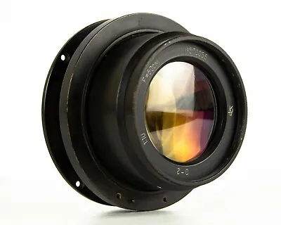 Soviet Lens O - 2 LOMO 1 : 10 F = 60 Cm Large Format REPRODUCTION LENS • $350