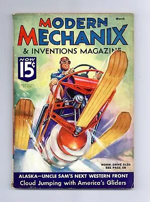 Modern Mechanix Hobbies And Inventions Vol. 15 #5 VG 1936 • $82
