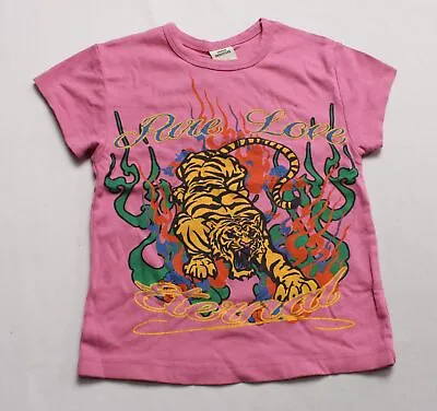 $24.58 • Buy Urban Outfitters Women's Petite Graphic Love Tiger Baby Tee RB3 Pink Small NWT