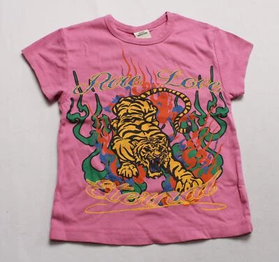 $24.58 • Buy Urban Outfitters Women's Petite Graphic Love Tiger Baby Tee RB3 Pink Small NWT