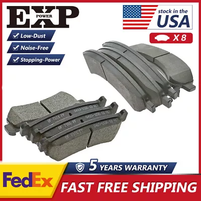 FRONT REAR Ceramic Disc Brake Pad For 94-05 Mazda Miata Exc Sport Suspension • $40.49