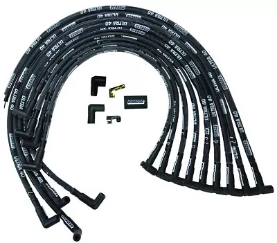 Moroso 73818 Ultra 40 Sleeved Spark Plug Wire Set • $233.99