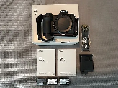 Nikon Z7 45.7 MP DIgital Camera - Used (EXCELLENT Condition / Low Shutter Count) • $1610