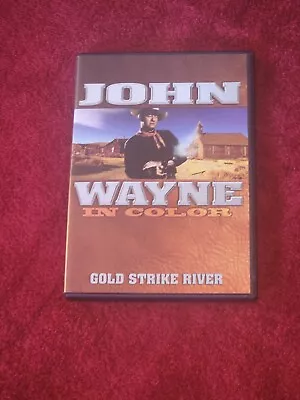 Gold Strike River (DVD 2007) John Wayne B&W FS USED • $7.27