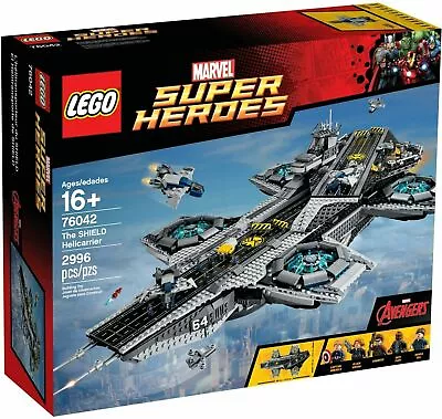 Brand New Lego 76042 Marvel Super Heroes The SHIELD Helicarrier • $850