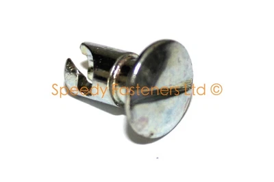 £3.50 • Buy Dzus Quarter Turn Fastener 8mm X 13mm Slotted Head 14mm Dia Stud For Honda NSR
