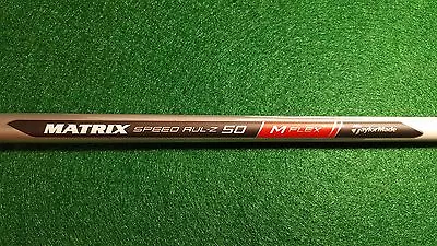 TAYLORMADE M1/M2 MATRIX SPEED RUL-Z 50 M FLEX SHAFT!!!! 44 1/4  To TIP!!!! • $79.95