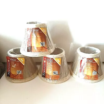 Mini Bell Lamp Shades XS  Clip On Set Of 4 Portfolio • $24.99