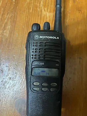 Motorola HT1250 Portable Two-Way Radio • $250