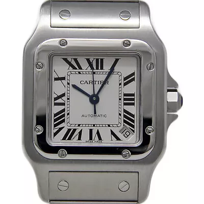 Cartier Santos Galbee 2823 32mm Stainless Steel AUTOMATIC *2YR WARRANTY* #1956-1 • $4745