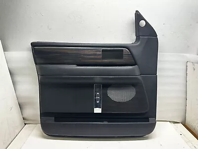 P402149 2007-2014 Lincoln Navigator Front Door Panel Driver Side INTERIOR BLACK • $97.49