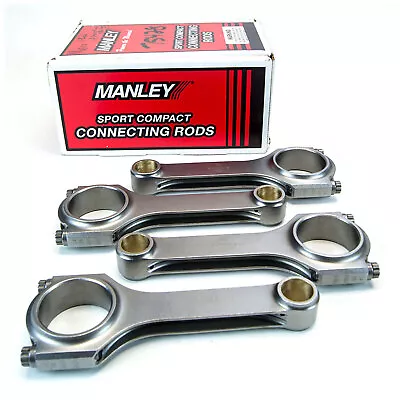 Manley Connectings Rods H Beam For HEMI 5.7 6.1 6.240 .927 Pin • $797.99