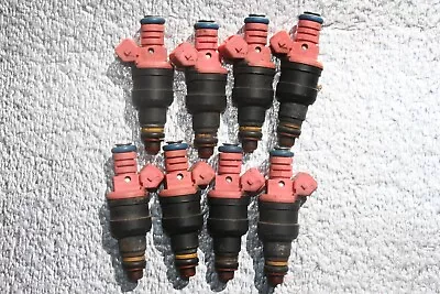 Ford Mustang GT Fuel Injectors Pink Bosch 0280150561 99-04 SVT 4.6L V8 AS-IS • $89