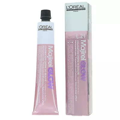 L'Oreal Professionnel Majirel Glow Light Base .21 V511 1.7 Oz • $14.30