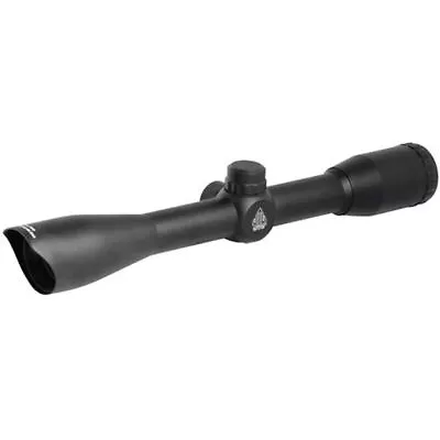 $89 • Buy UTG TRUE HUNTER 4X32 1  Scope, Mil-dot, Airgun Rings - SCP-U432FD