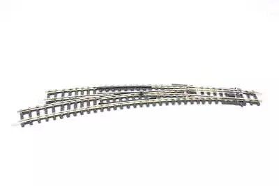 Hornby R8074 OO Gauge Left Hand Curved Point • £23.45