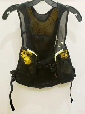 $49.95 • Buy Nike Acg Hydration Race Vest Size S / M Unisex - Black Yellow Neon Green