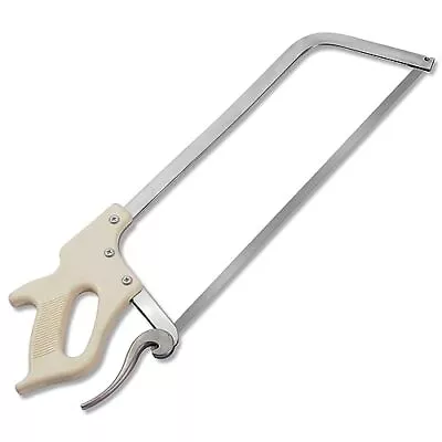 Butcher Saw Meat And Bone Saw Meat Processing Hand Saw With 20inch Sk5 Blade Use • $53.30