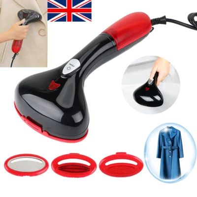 £21.99 • Buy Garment Clothes Steamer Handheld Portable Sanitise Fabric Steam Heat Iron Travel