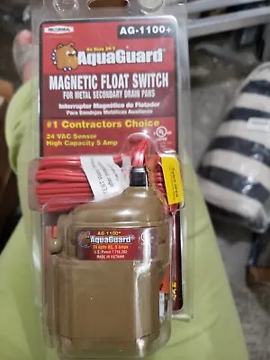 Aquaguard Ag-1100+ Magnetic Float Switch--- 6 Feet 24 Vac  • $17.80