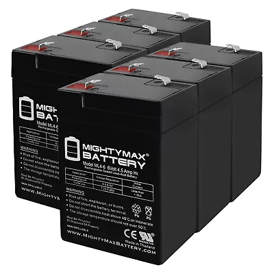 Mighty Max 6V 4.5AH SLA Battery Replaces Mojo Motorized Duck Decoy - 6 Pack • $49.99