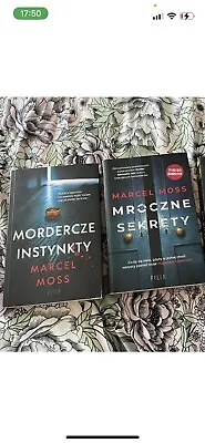 £12 • Buy Polskie Ksiazki Marcel Moss Mordercze Instynkty, Mroczne Sekrety