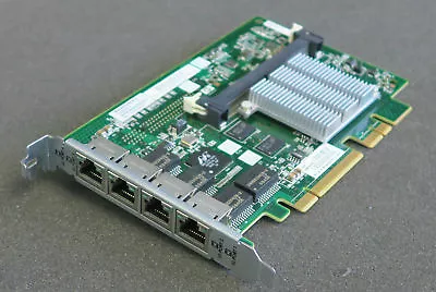 HP NC375I 491838-001 - Quad 4 Port Ethernet Network Card NIC Adapter  468001-001 • £24