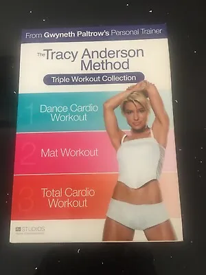 £7.98 • Buy THE TRACY ANDERSON METHOD Triple Workout Collection DVD Box Set
