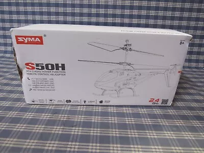SYMA S50H RC Helicopter (Store Display See Video) FAST FREE SHIPPING. • $50
