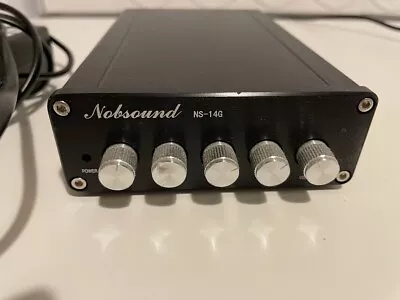 Nobsound NS-14G  Bluetooth5 HiFi Stereo 2.1 200W Amplifier • £50