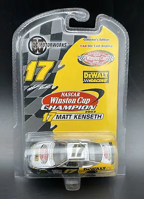 Matt Kenseth #17 Motorworks 2003 Dewalt Ford Taurus 1/64 NASCAR Diecast • $3.75