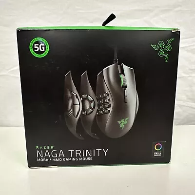 *READ DESC* Razer Naga Trinity MOBA/MMO Gaming Mouse (FREE SHIPPING) • $35