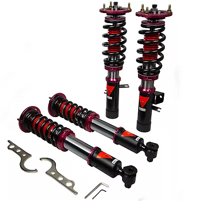 Godspeed MAXX Coilovers Lowering Kit 40 Way Adjustable For 5-Series(E34) 87-95 • $891