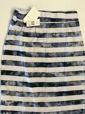 Element Women's Cotton Blend Beach Casual Florence Tie Dye Striped Maxi Skirt • $17.99