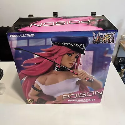 PCS Sideshow 1/4 Poison Statue New Version Ultra Street Fighter Pop Culture • $699.99
