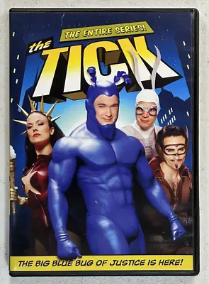 The Tick: The Entire Series! (DVD 2014) Patrick Warburton Complete • $8