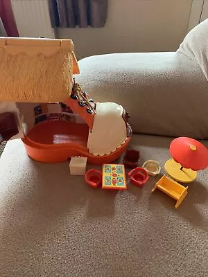 £19.99 • Buy *1977 Vintage * Matchbox Play Boot Shoe House - Live N Learn Toy Set 