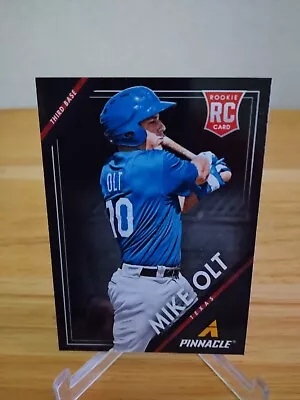 2013 Panini Pinnacle Mike Olt Rookie Card #174 Texas Rangers NM • $1.60