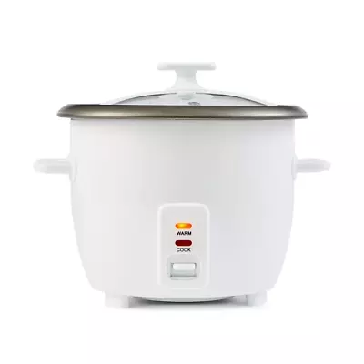 2.5L ANKO Rice Cooker Electric Portable Mini Rice Steamer 7Cup Non-stick Bowl • $17.69
