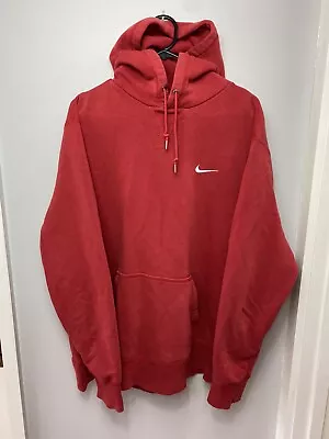 Nike Red Hoodie Mens Size XL - Free Post • $35